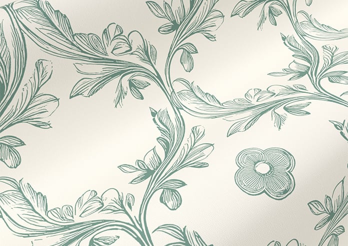 Vine & Bloom, Daws - Twist&Fit Roller Blind - Image 4